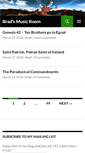 Mobile Screenshot of bradsmusicroom.com